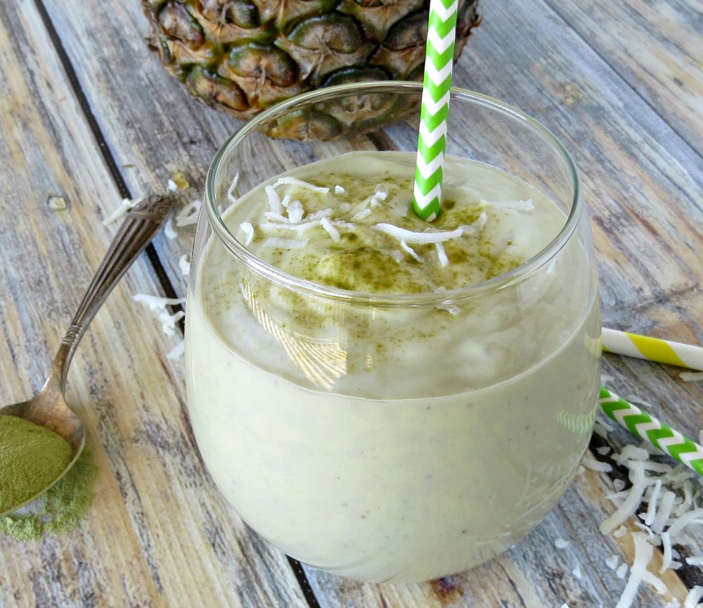 Coconut Matcha Smoothie