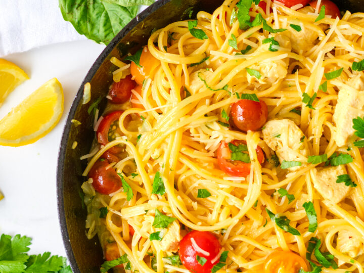 Chicken Scampi Recipe - Powered By Mom