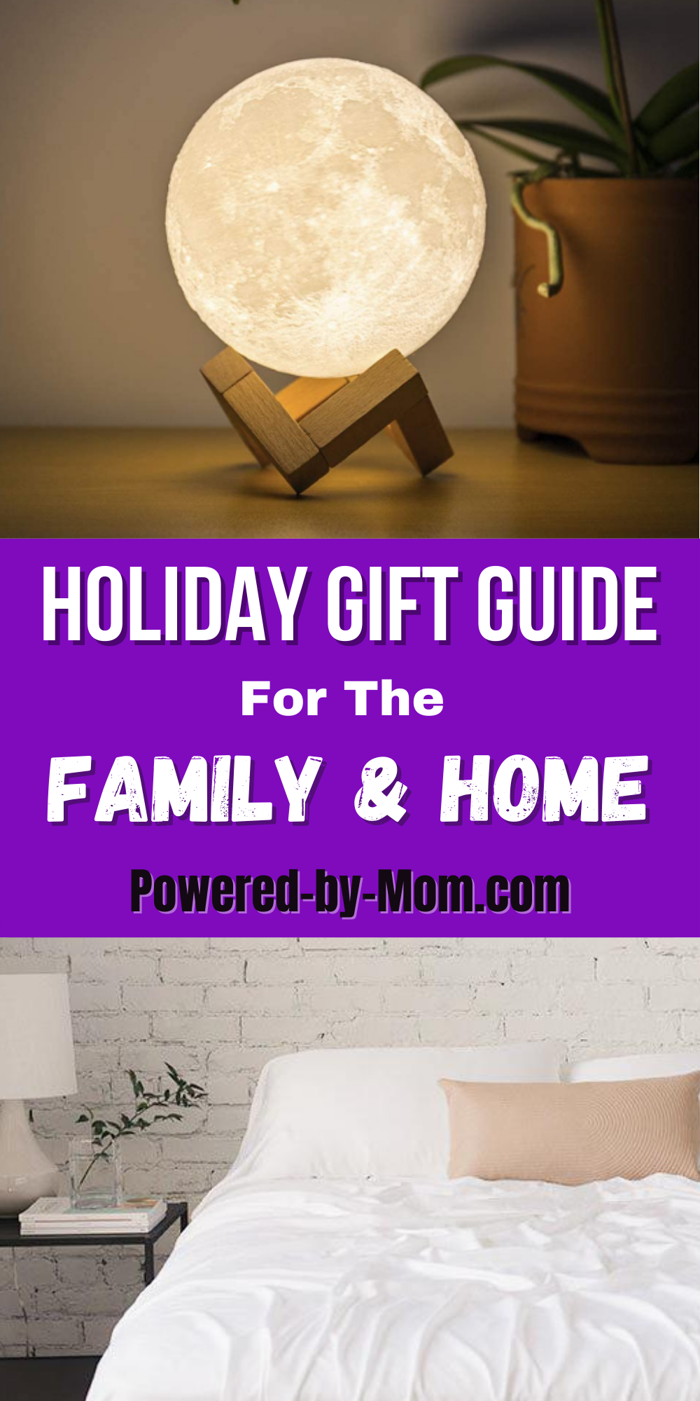 Welcome to Powered by Mom’s 2021 Holiday Gift Guide for the family and the home! WE hope this guide makes your gift shopping easier this year.