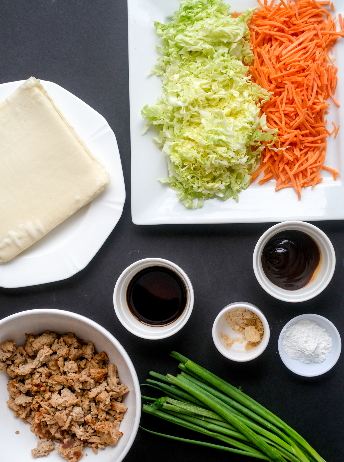 Chicken Spring Roll Recipe Ingredients