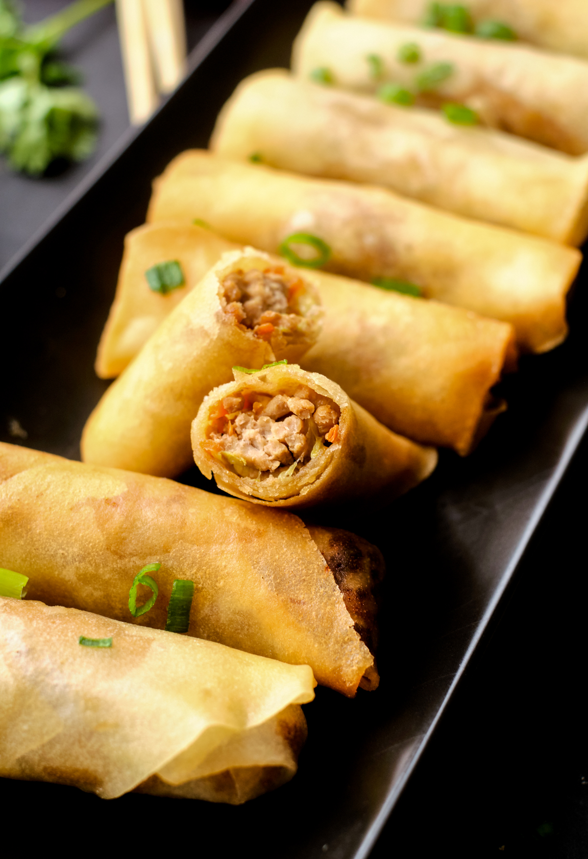 chicken spring roll recipe