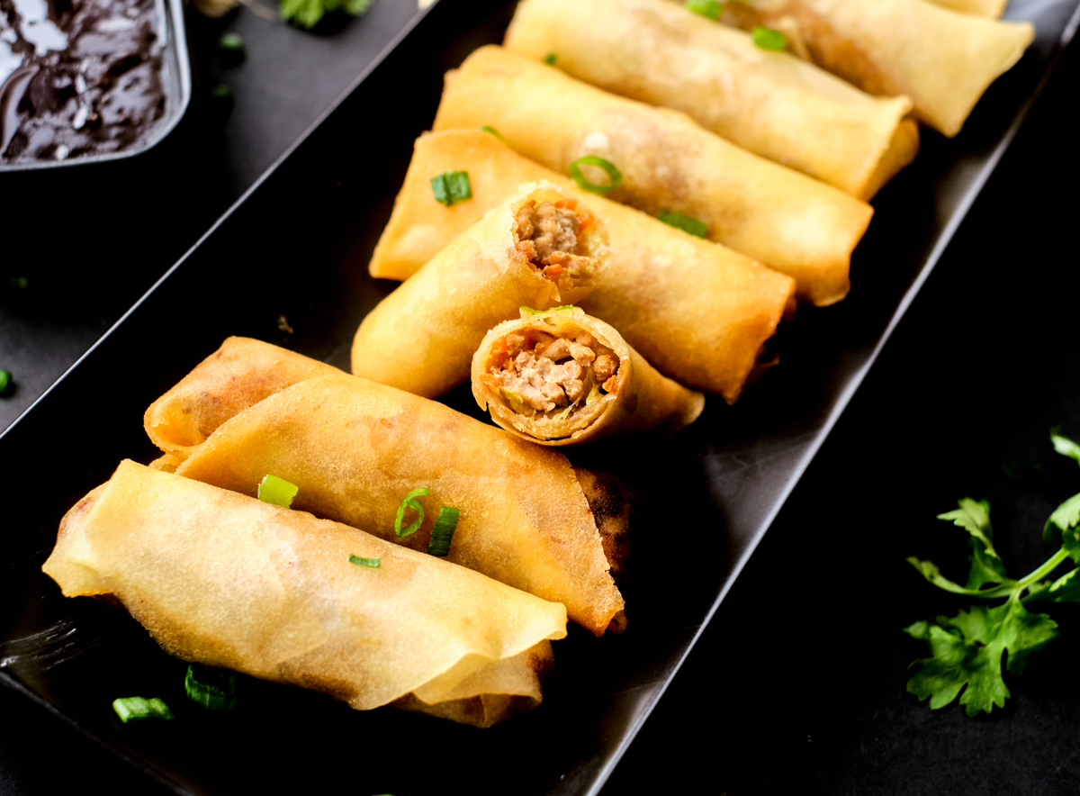 chicken spring roll recipe