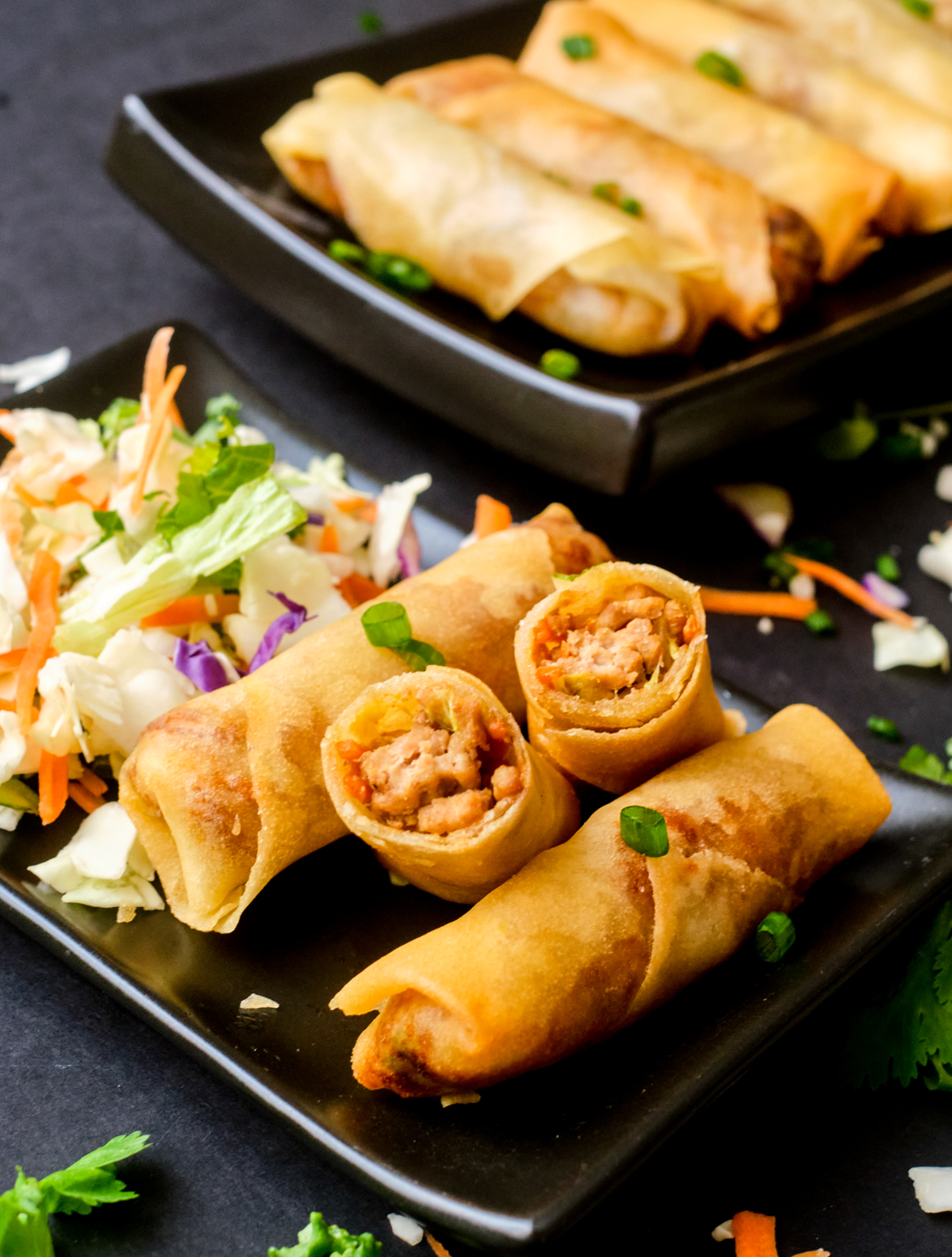 chicken spring roll recipe