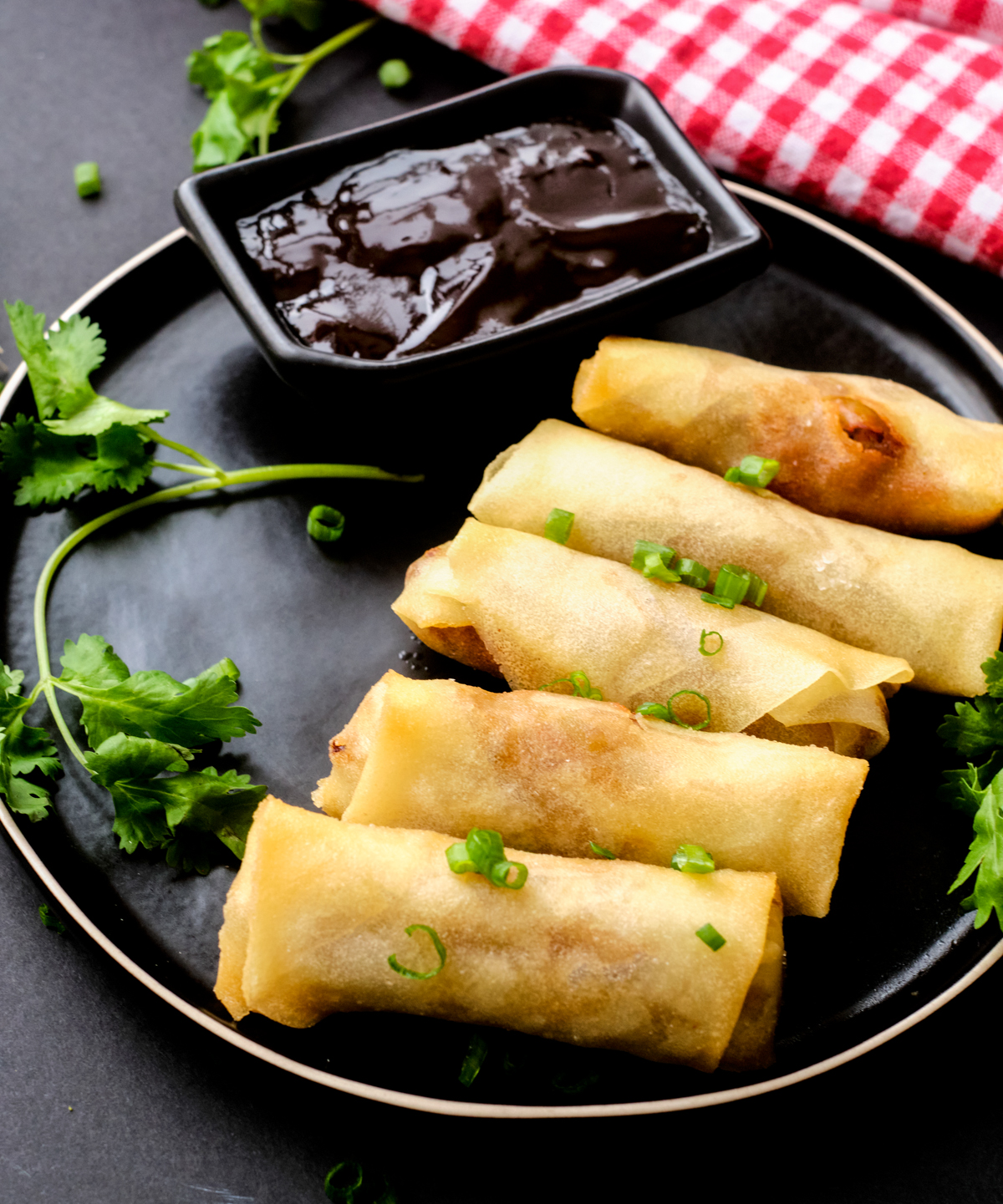 chicken spring roll recipe